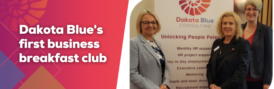 Dakota Blue's first business breakfast club